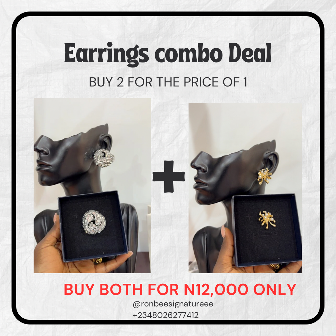 Earring Combo Deal 08