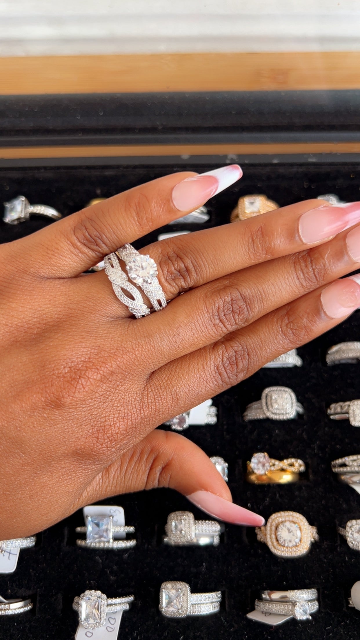 Women’s Engagement Ring (RR038)