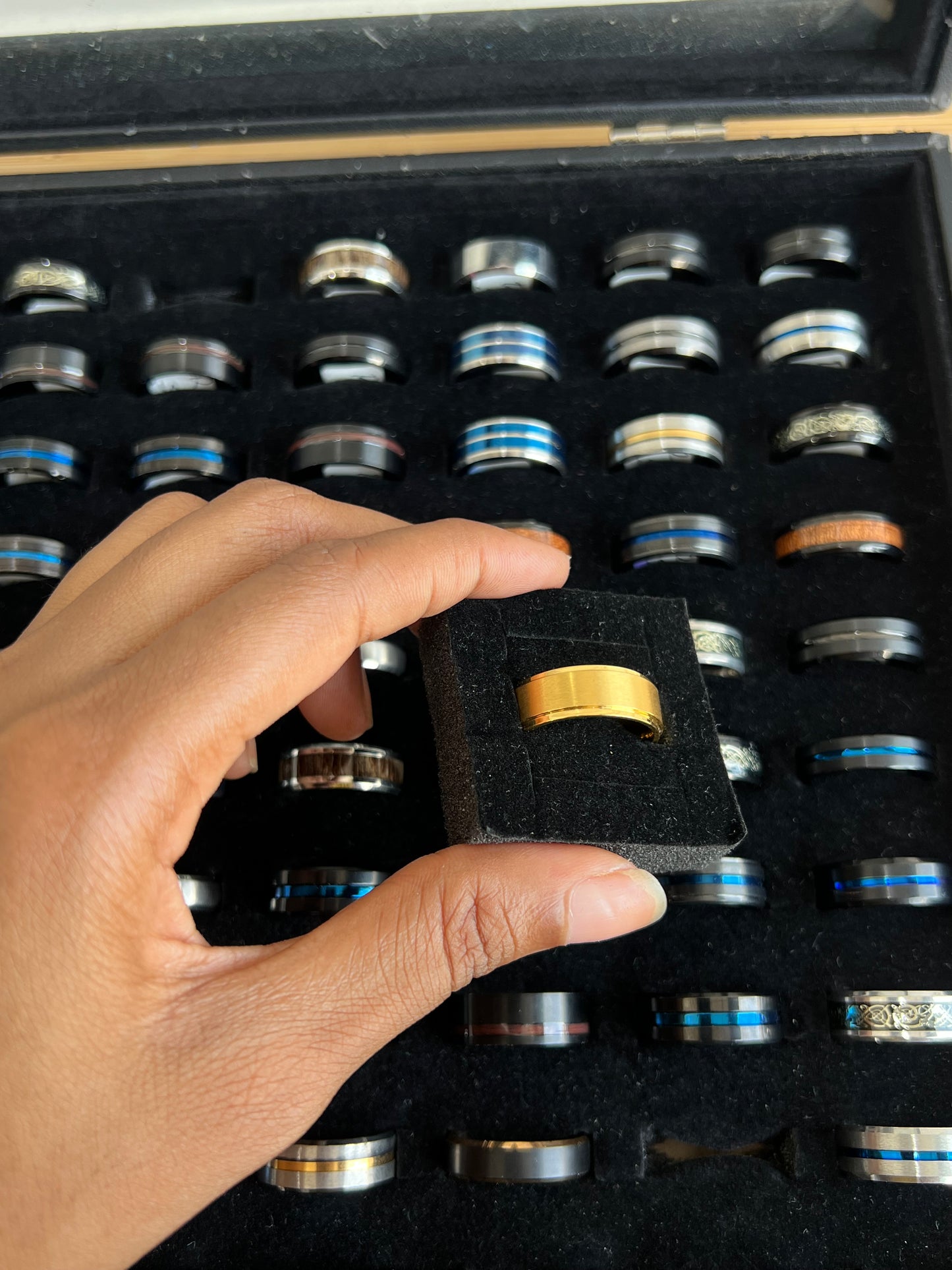 Male wedding ring (RR191)