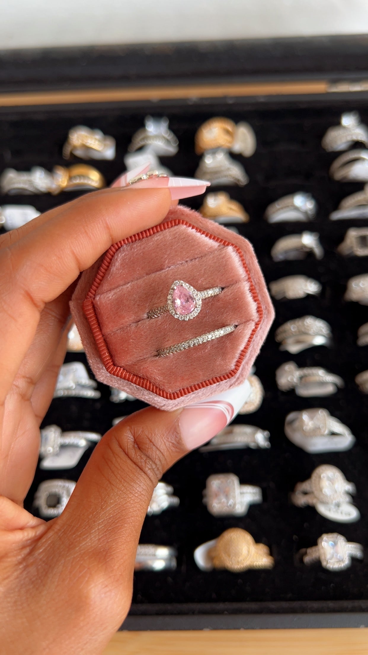 Women’s Engagement Ring (RR035)
