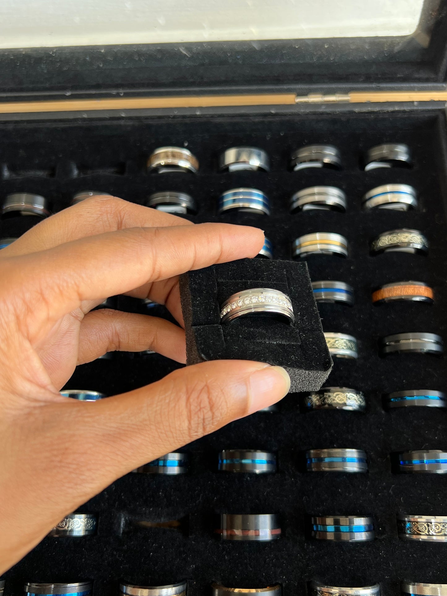 Male wedding ring (RR190)