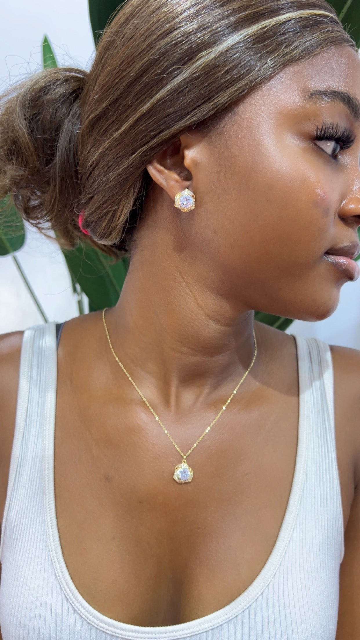 Tiffany Jewelry set(Rbs595)