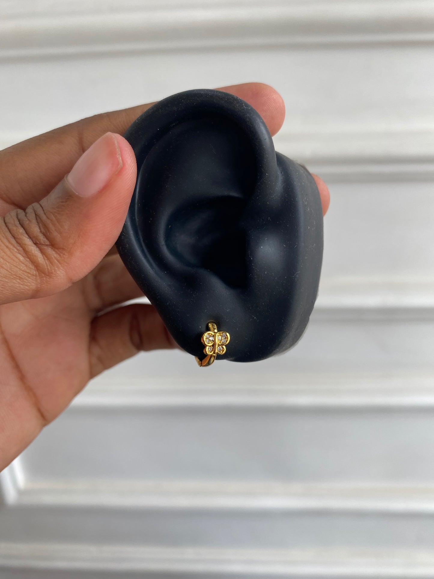 Mini hoop earrings (RBS1030)