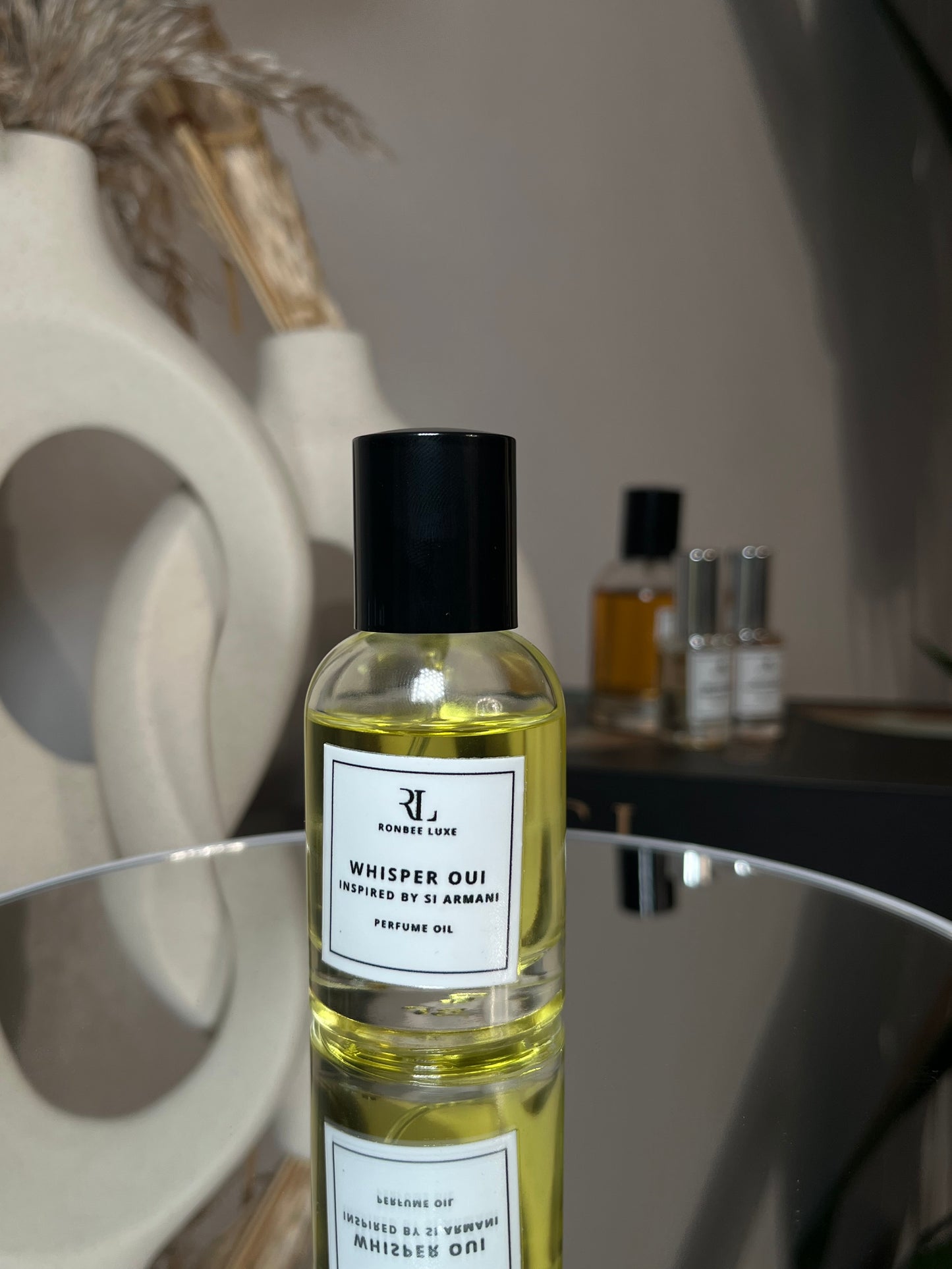 Si Armani [Whisper Oui] – Perfume Oil