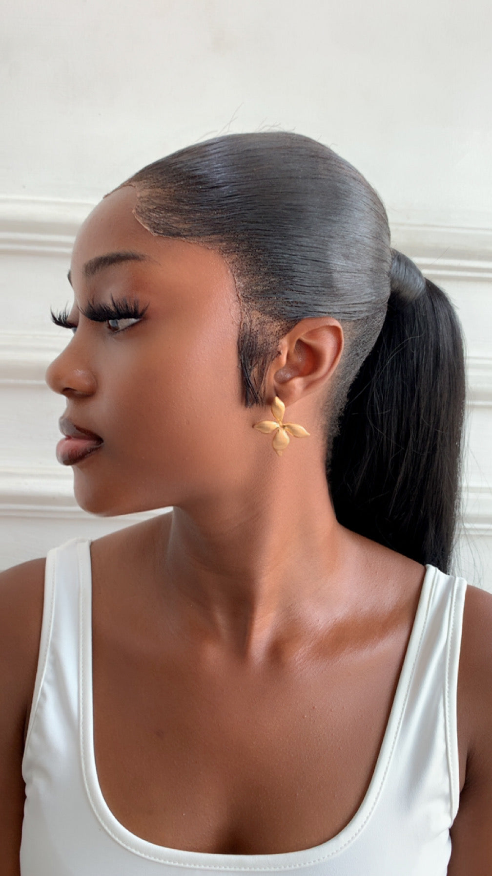Ava statement earrings(Rbs585)