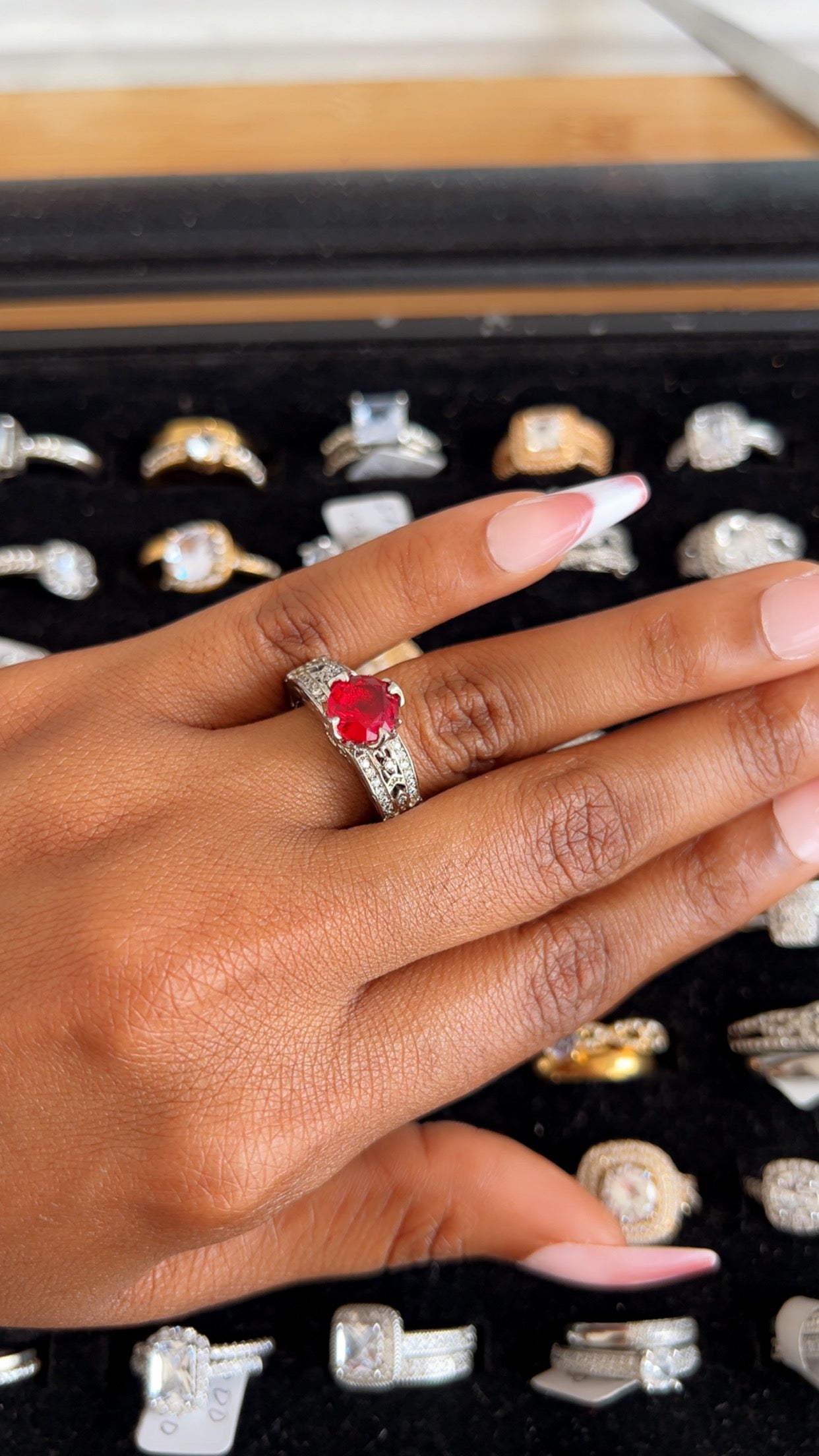 Women’s Engagement Ring (RR126)