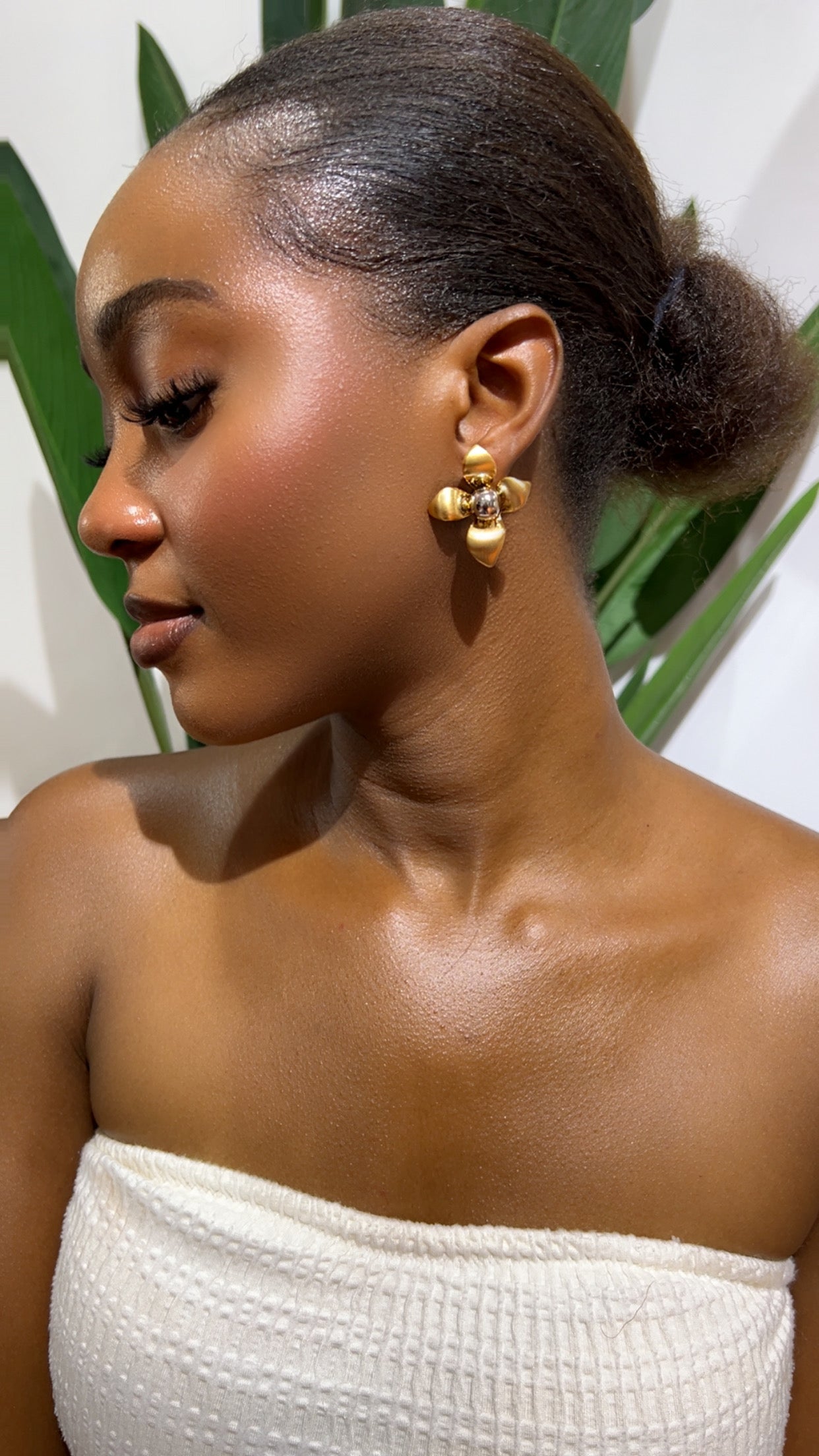 Didi statement earrings (Rbs570)