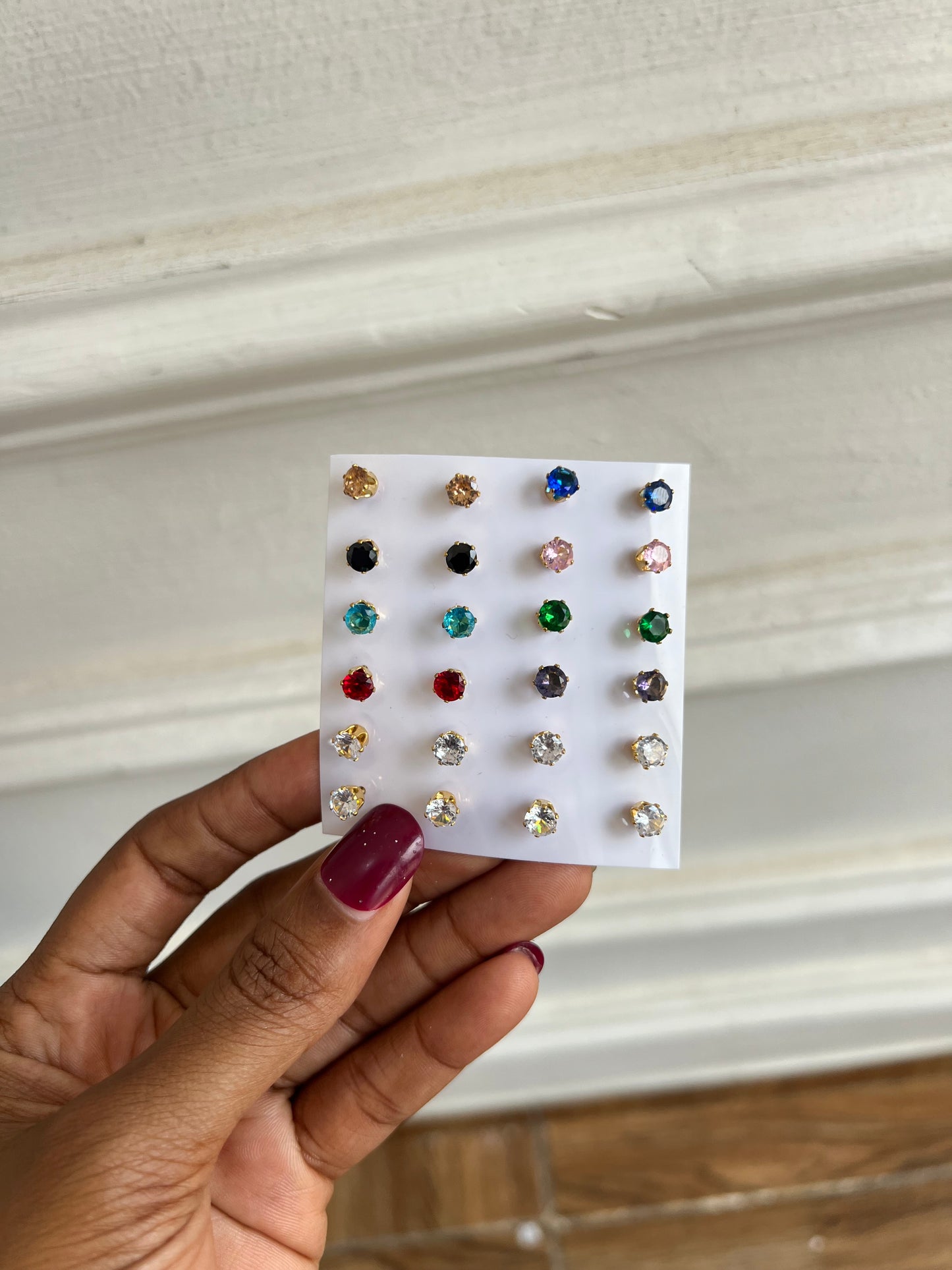 Stud earrings (Rbs423)