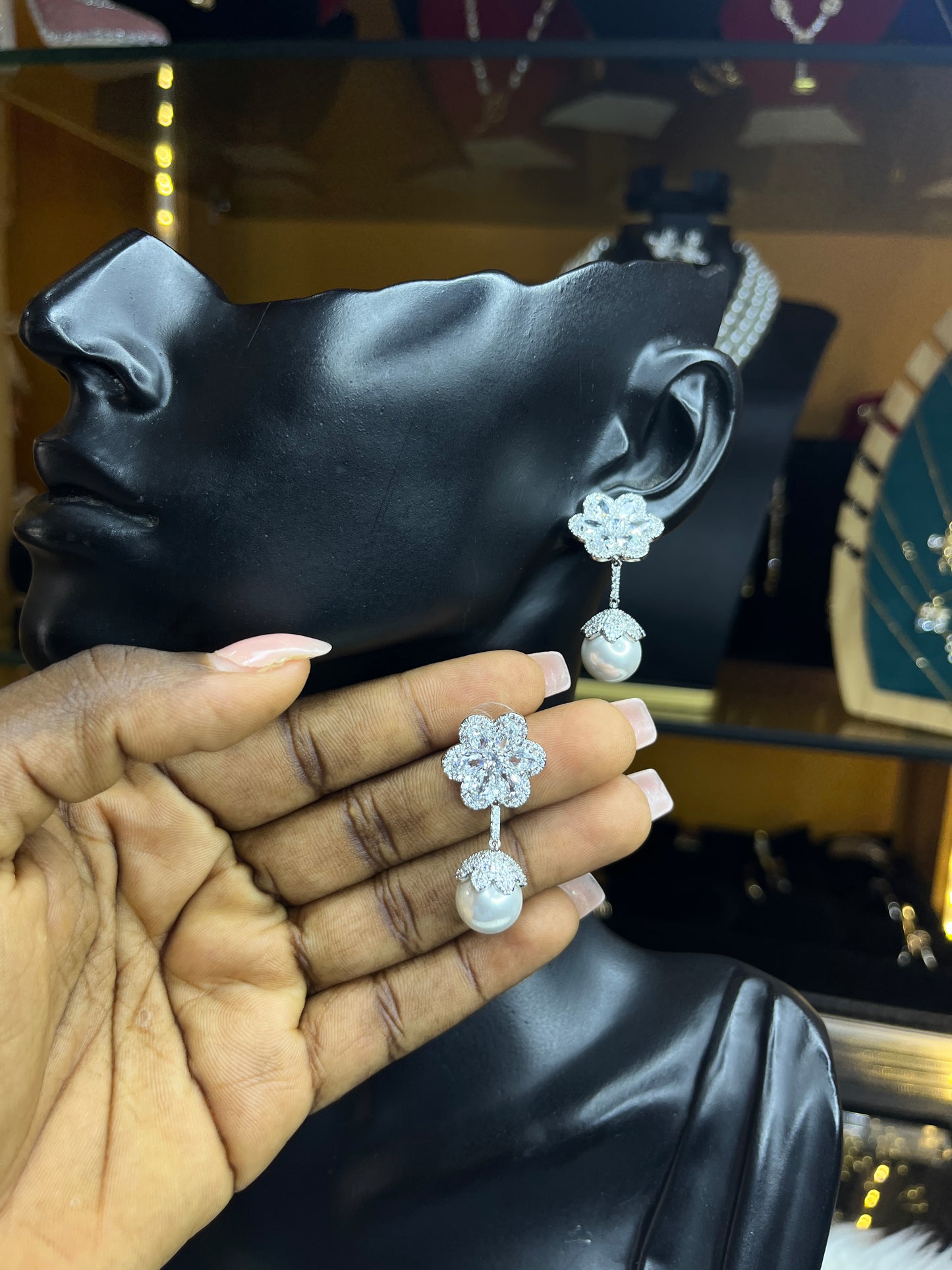 Statement earring