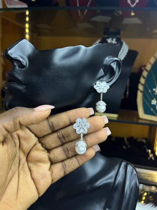 Statement earring