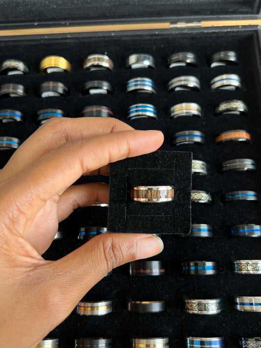Male wedding ring (RR187)