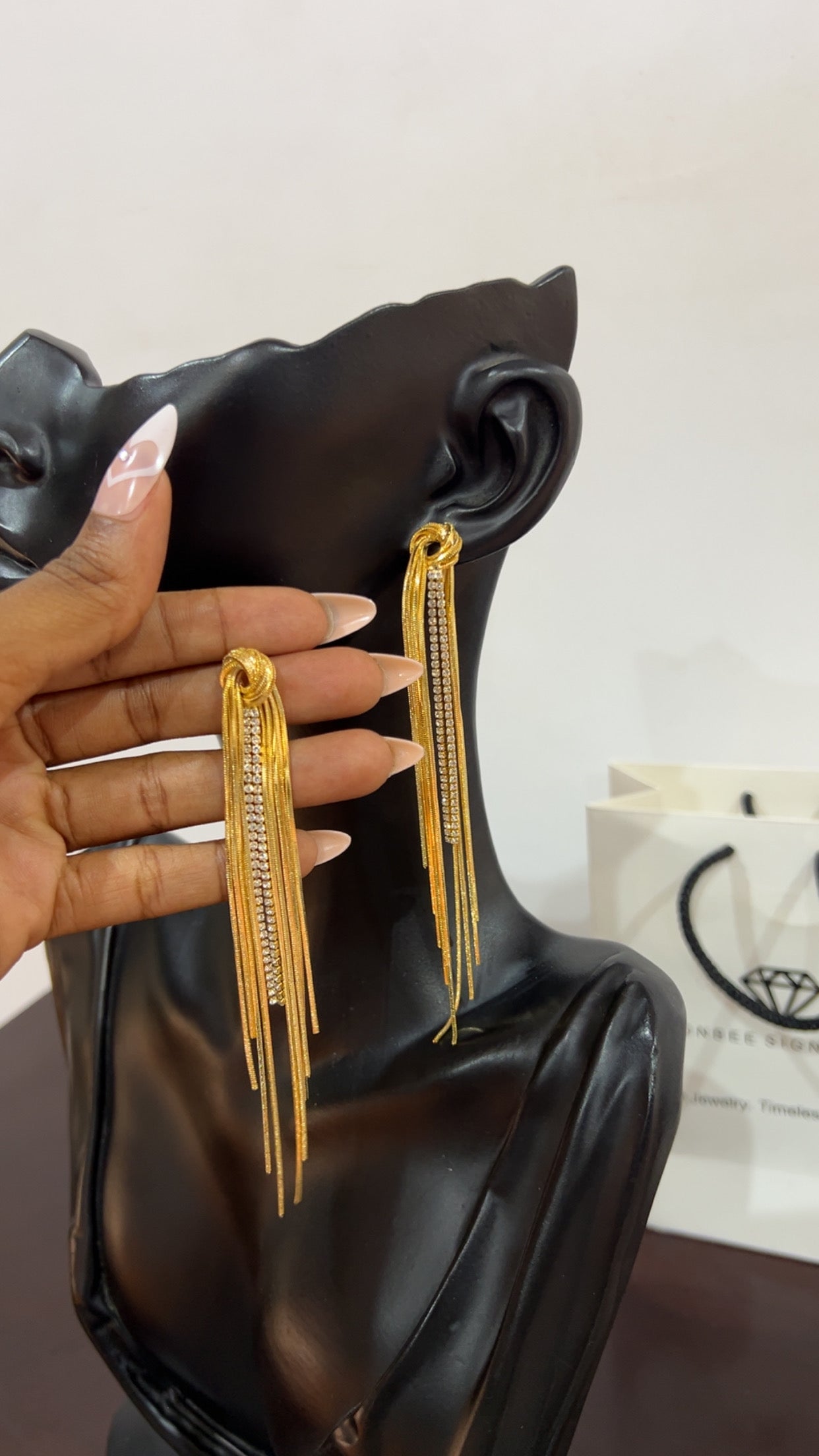Statement Earring (RBS1129)