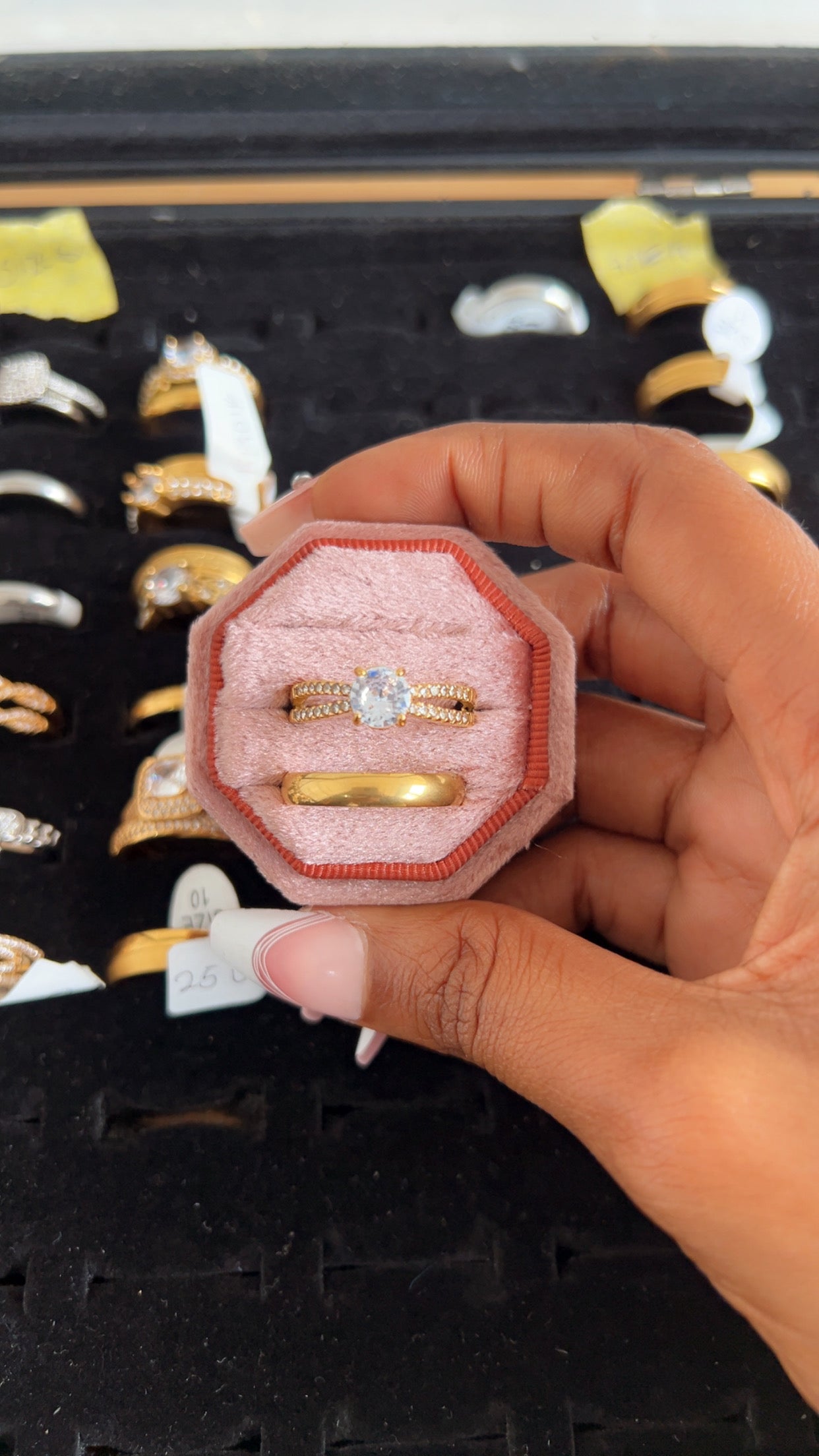 Women’s Engagement Ring (RR154)