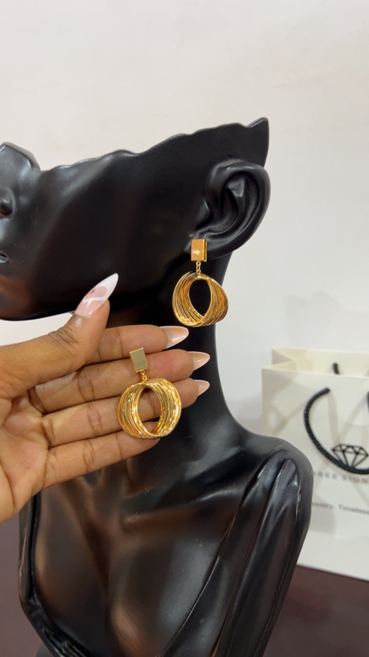 Statement Earring (RBS1112)