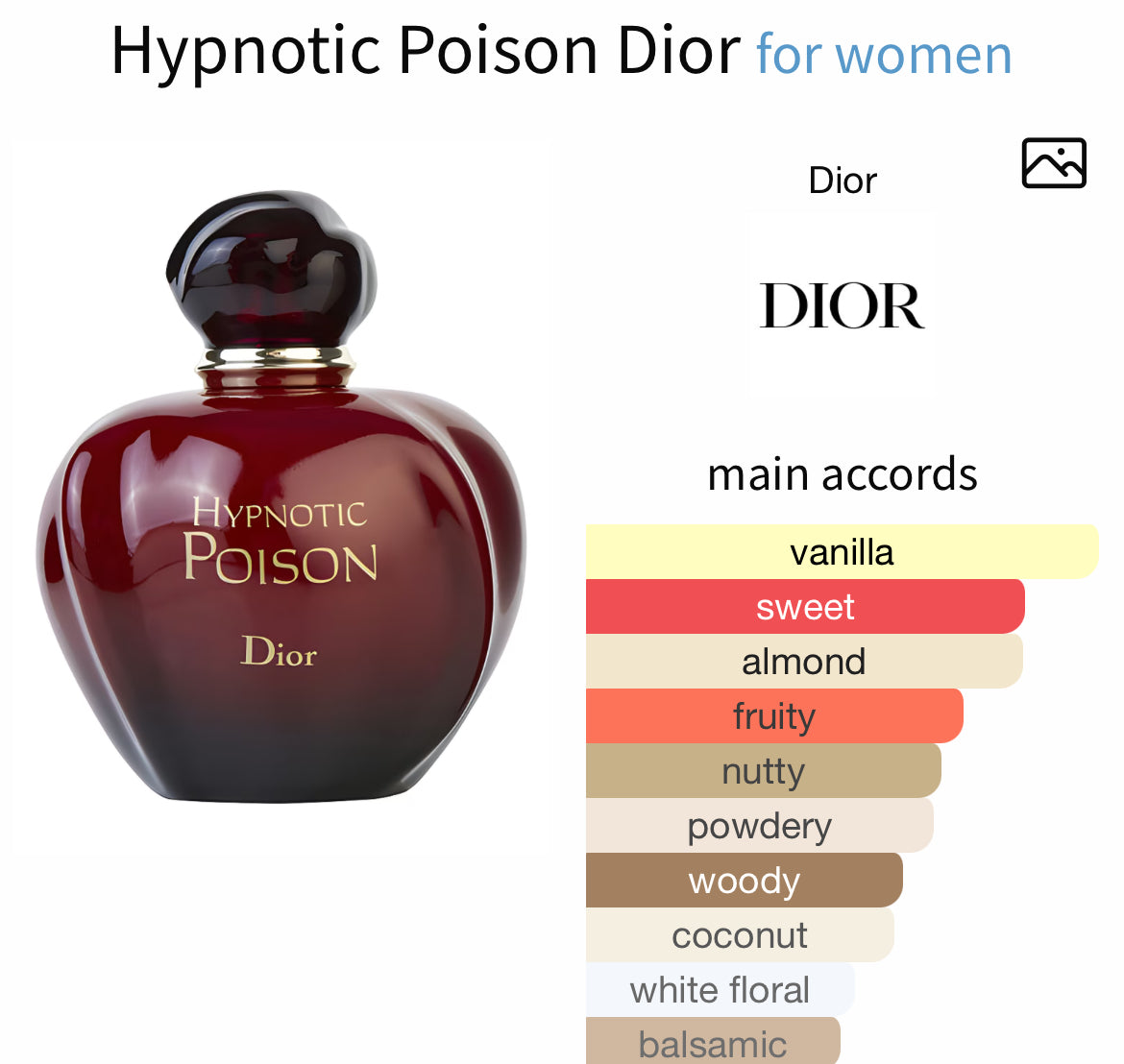 Hypnotic Poison [Scarlet Spell] – Perfume Oil