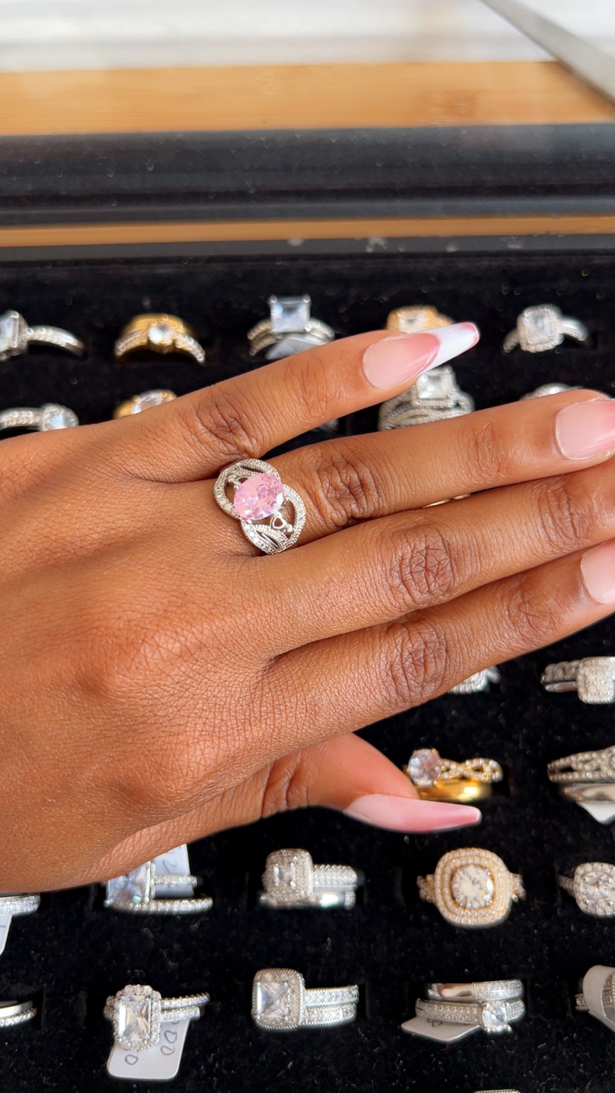 Women’s Engagement Ring (RR118)