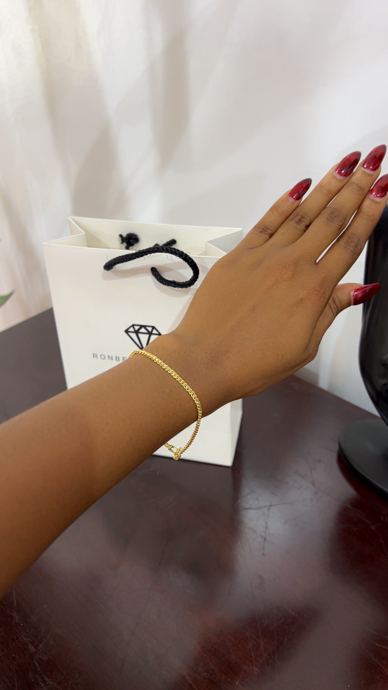 Cuban bracelets (RBS693)