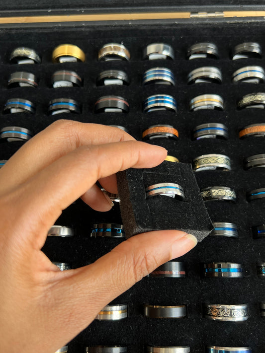 Male wedding ring (RR181)