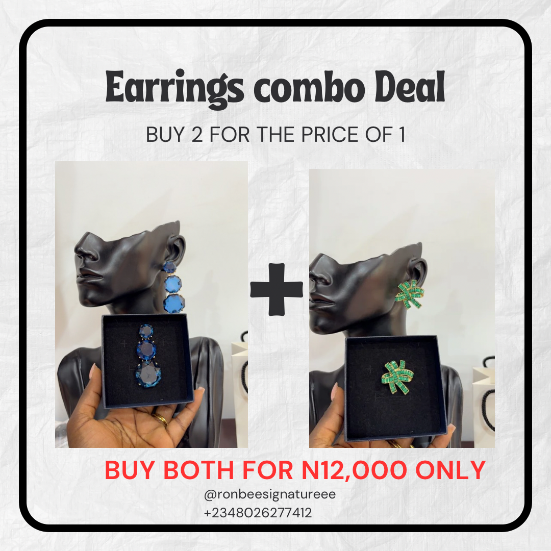 Earring Combo Deal 07