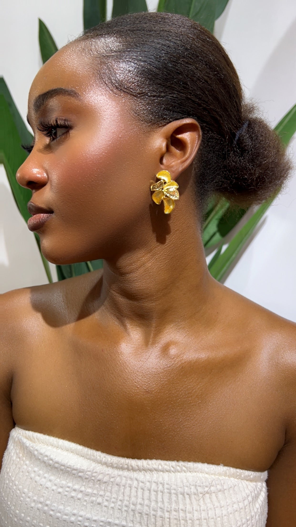 Elara Statement Earrings (Rbs536)
