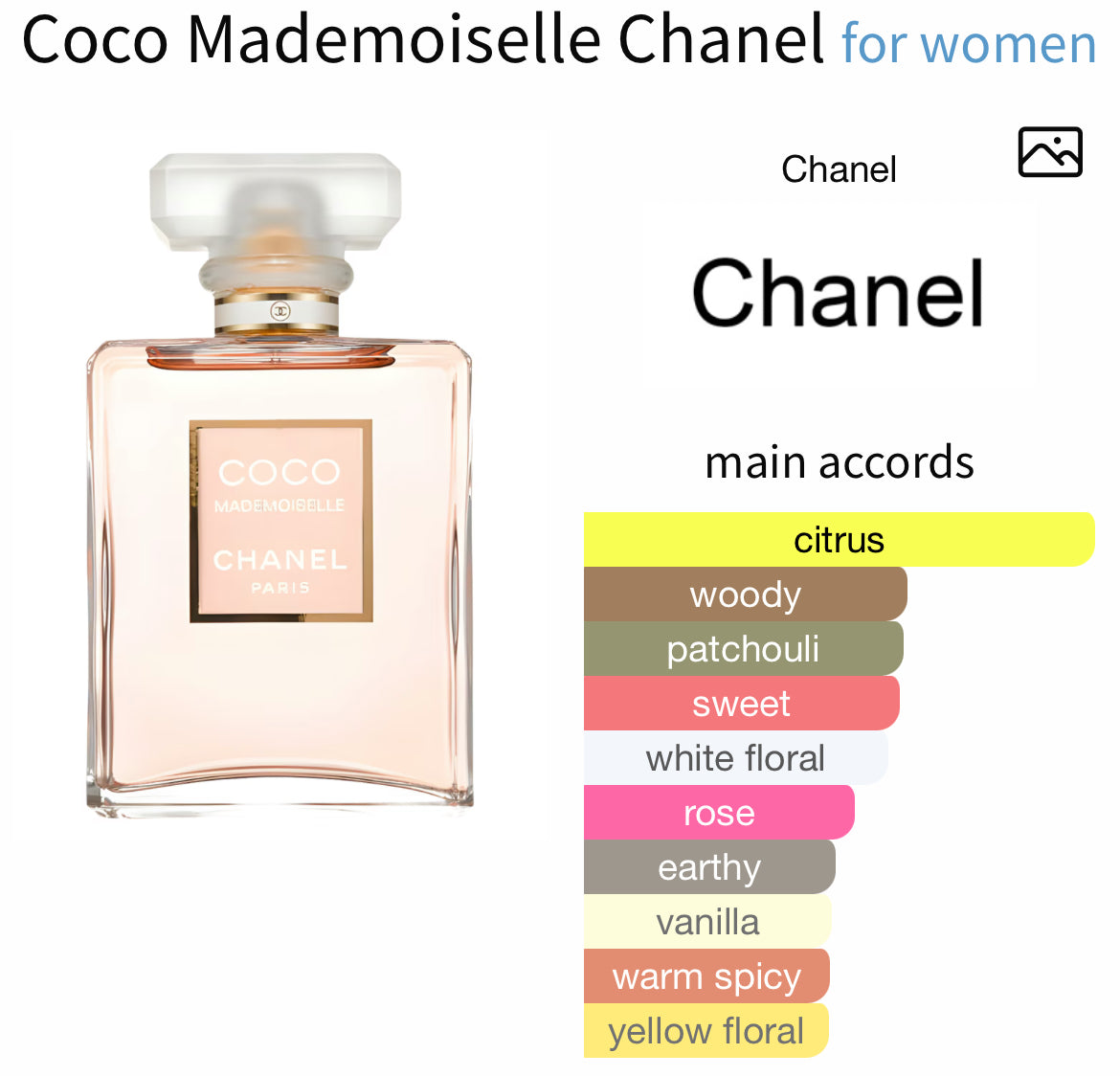 Coco Mademoiselle [Chic Petale] – Perfume Oil