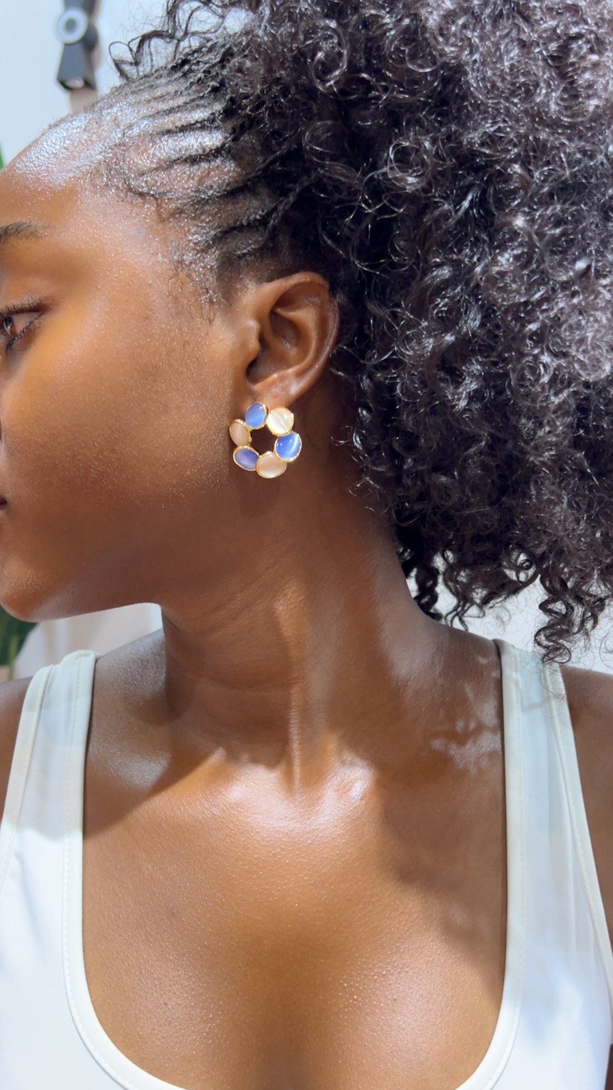 Statement Earring(RBS1124)