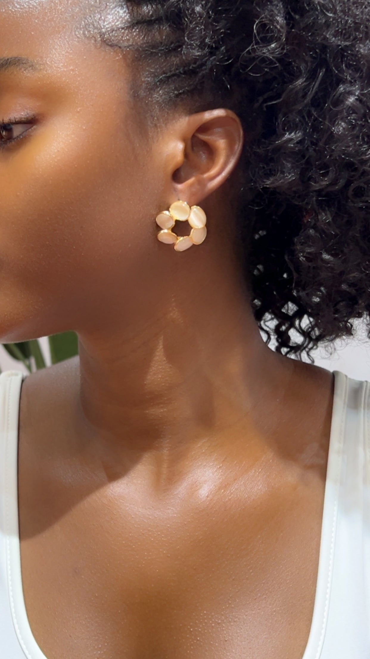 Statement Earring(RBS1124)
