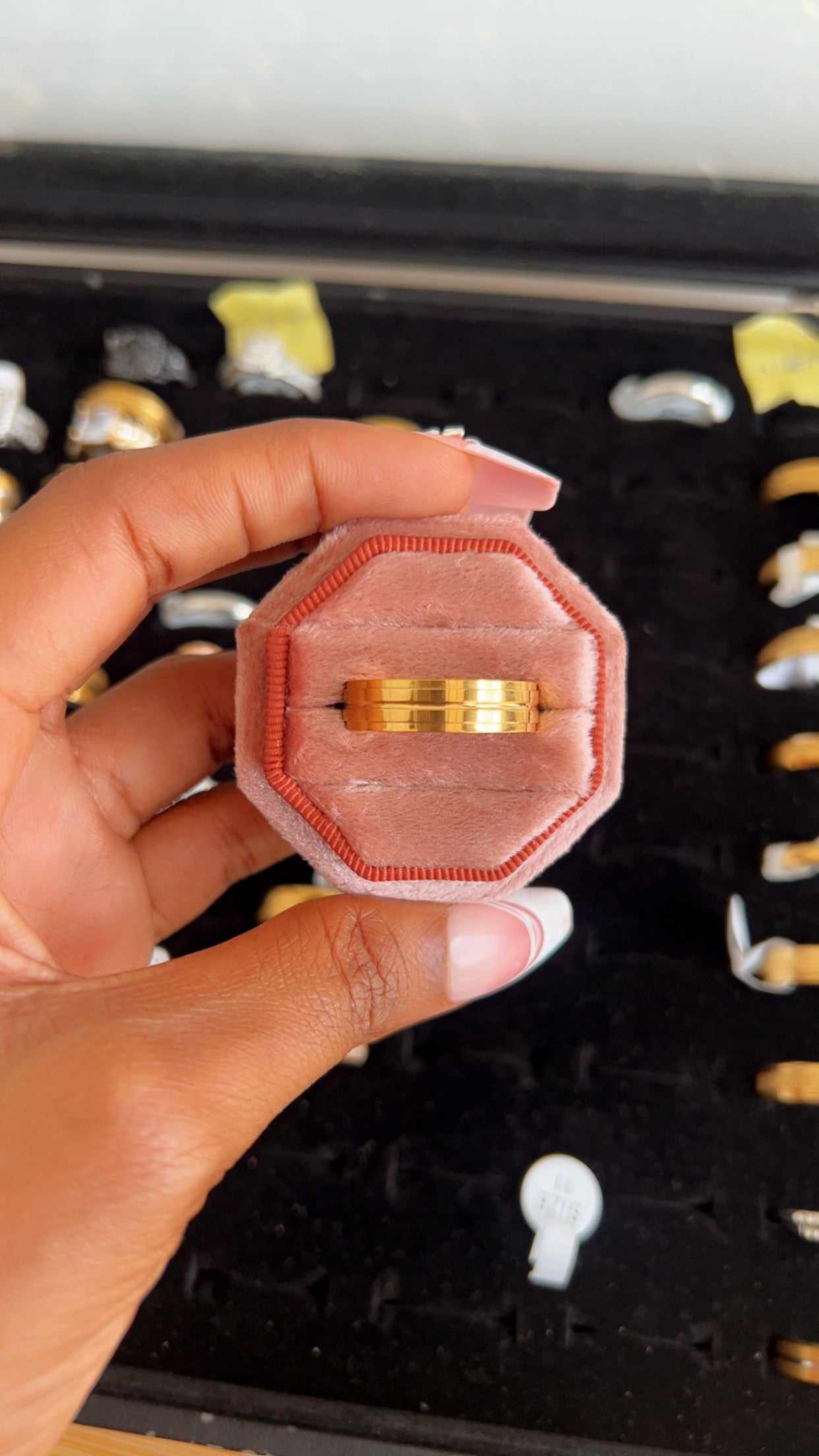 Male Wedding Band (RR156)