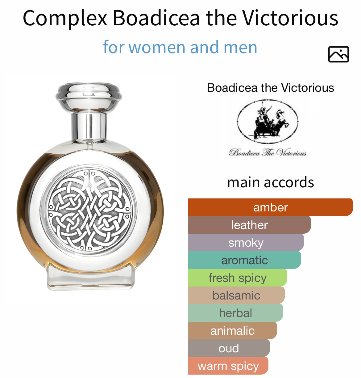 Boadicea Complex [Crown Complexe] – Perfume Oil