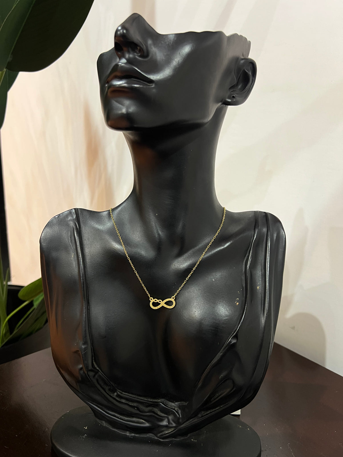 Infinity necklace (Rbs1226)