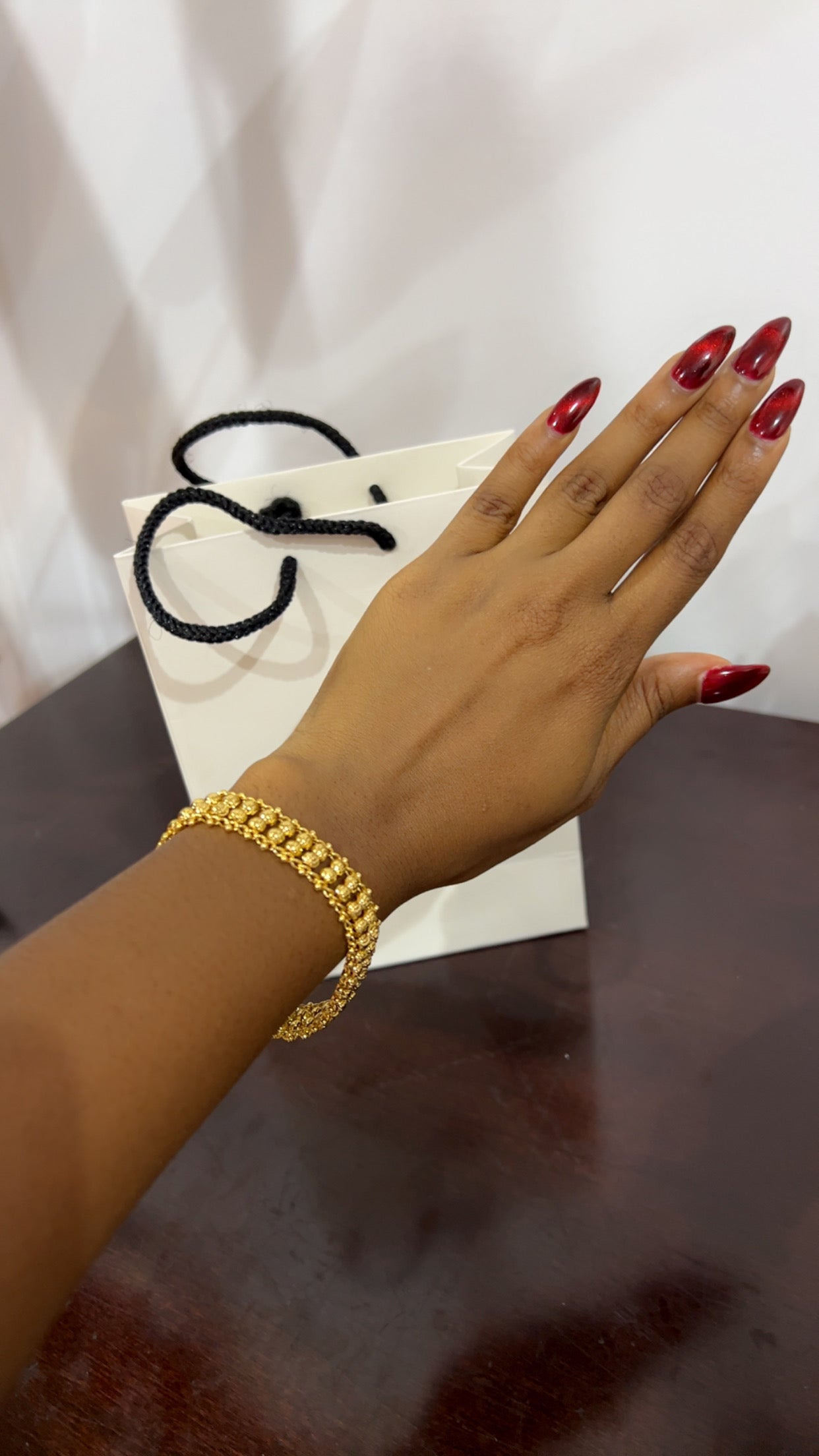 Ball chain bracelet (rbs606)