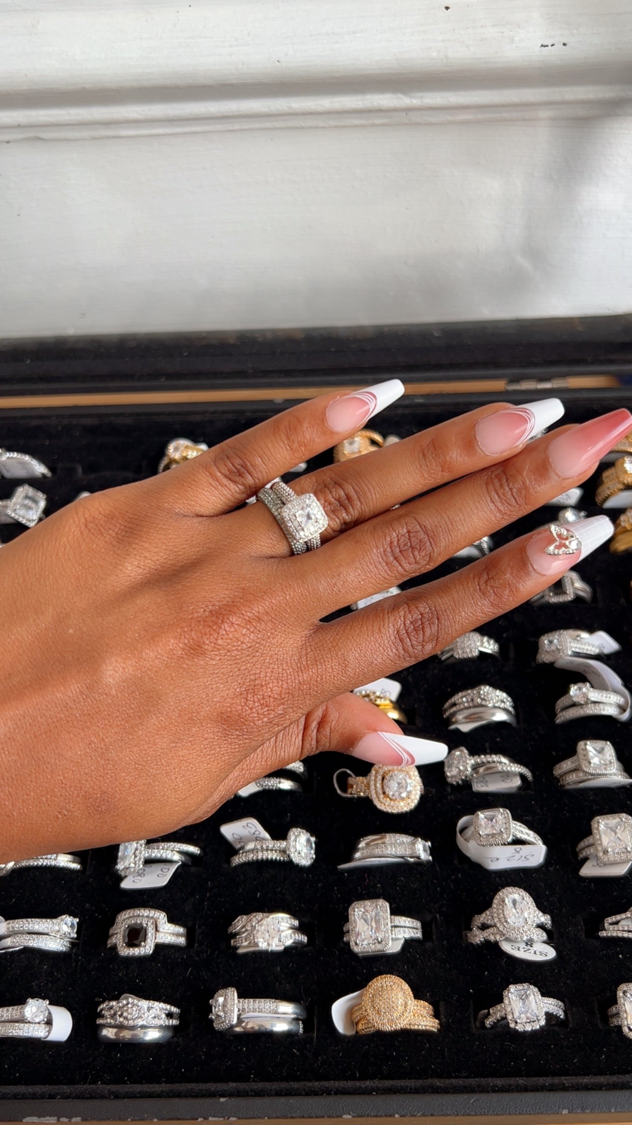 Women’s Engagement Ring (RR041)