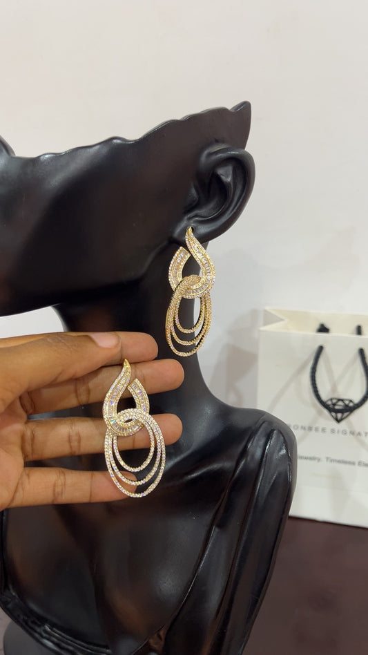 Statement earring (RBS1214)