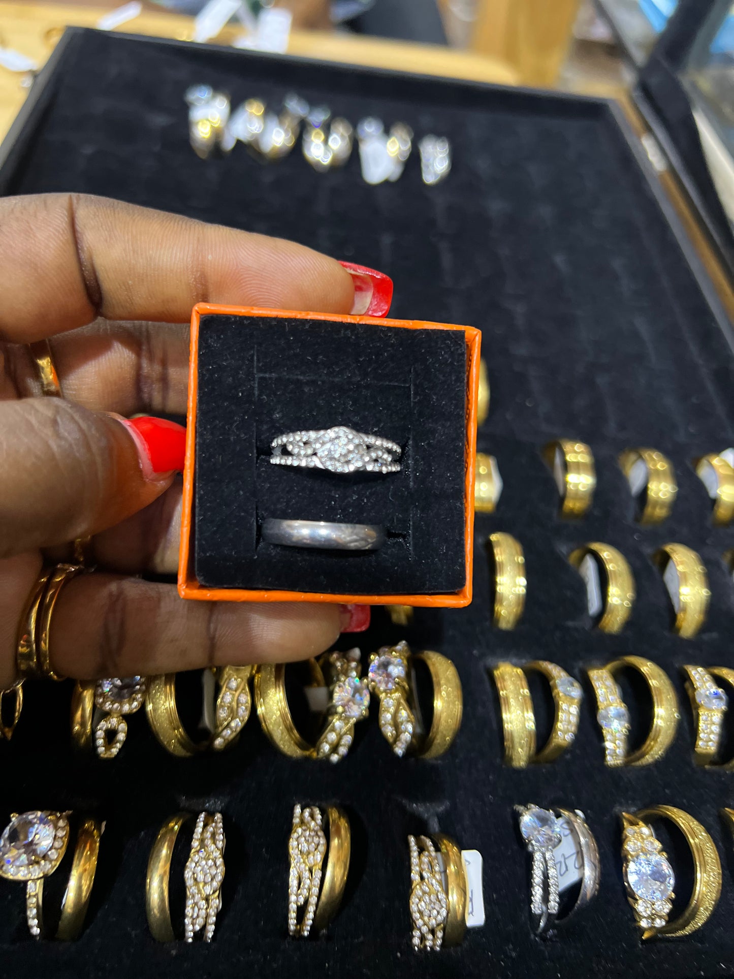 Women’s Engagement Ring (RR162)