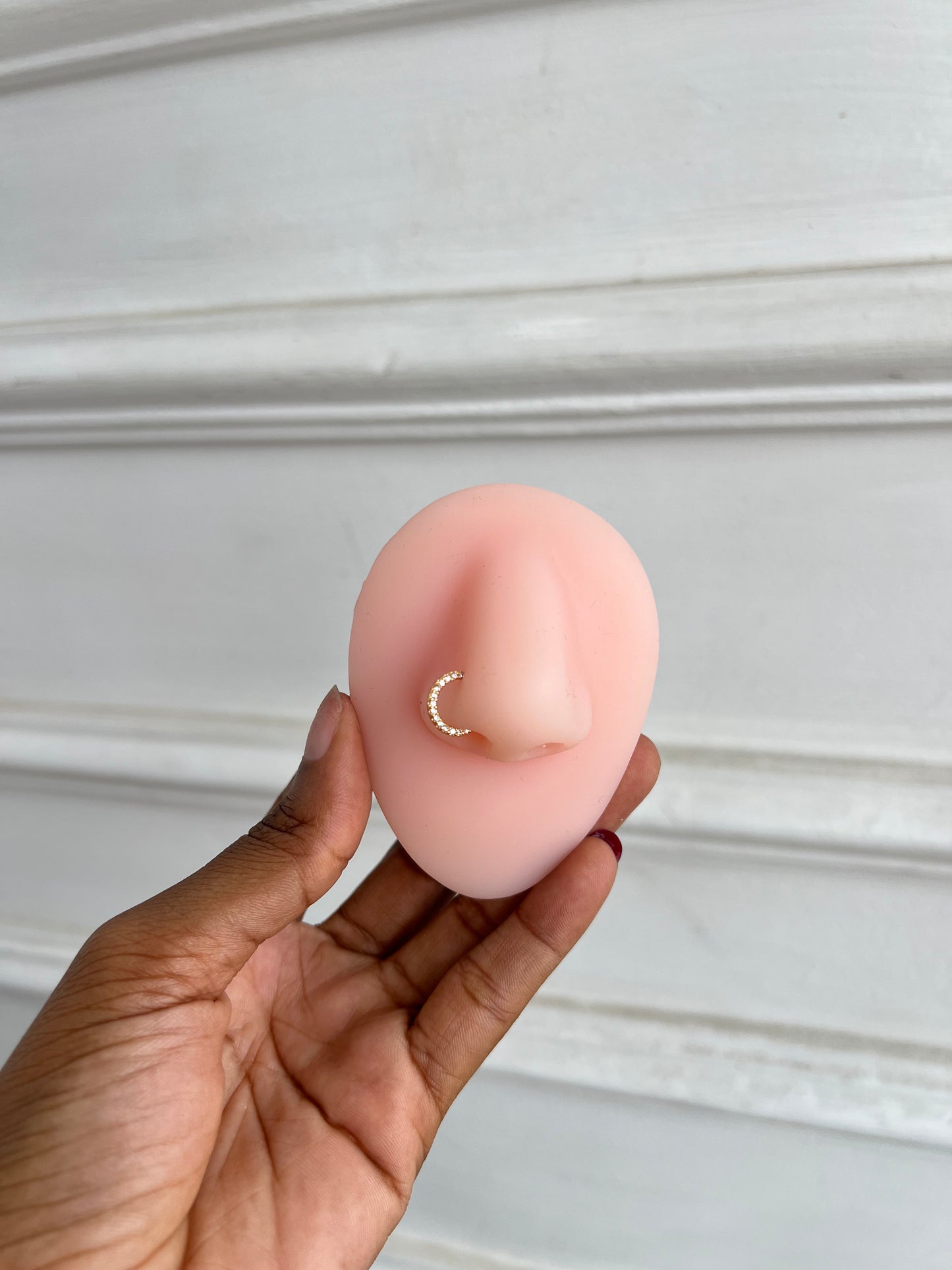 Clip on nose ring (Rbs909)