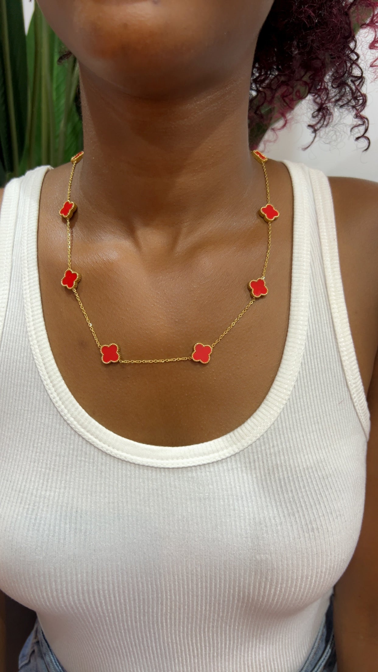 Clove necklace(Rbs718)