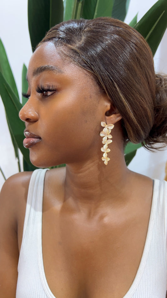 Lela Statement Earrings(Rbs574)