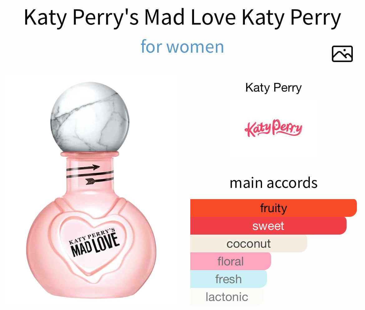 Mad Love Katy Perry [Wild Amour] – Perfume Oil