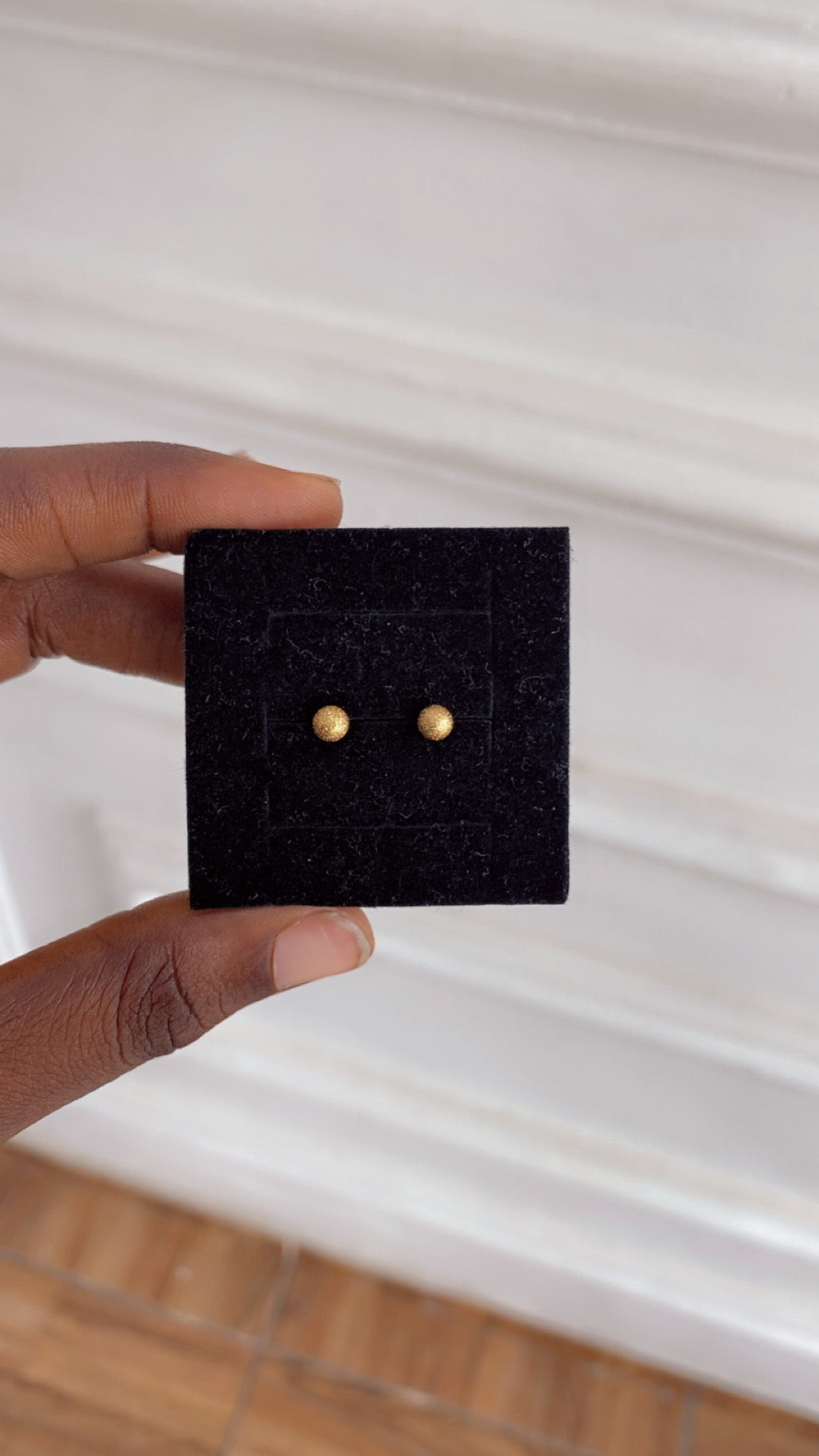 Gold rep stud (RBS1038) mini
