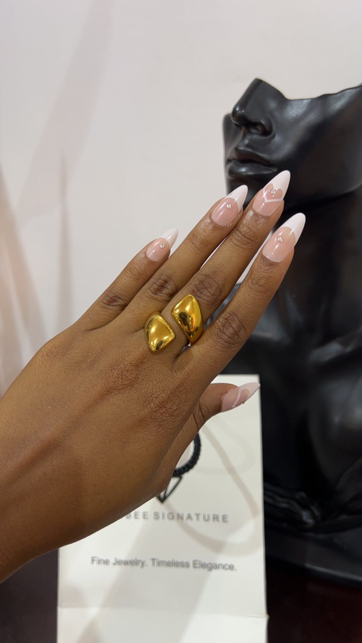 Knuckles Ring(RBS1157)