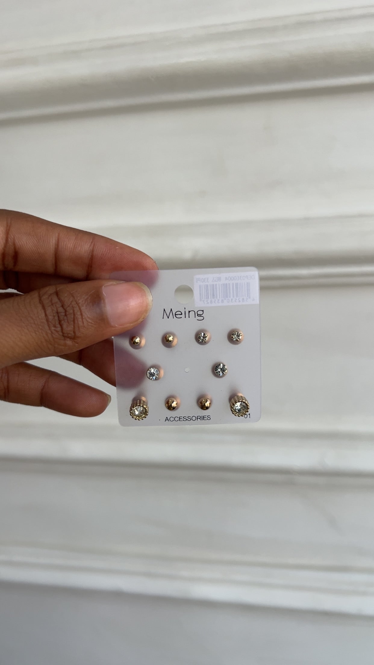 Stud earrings (RBS215)
