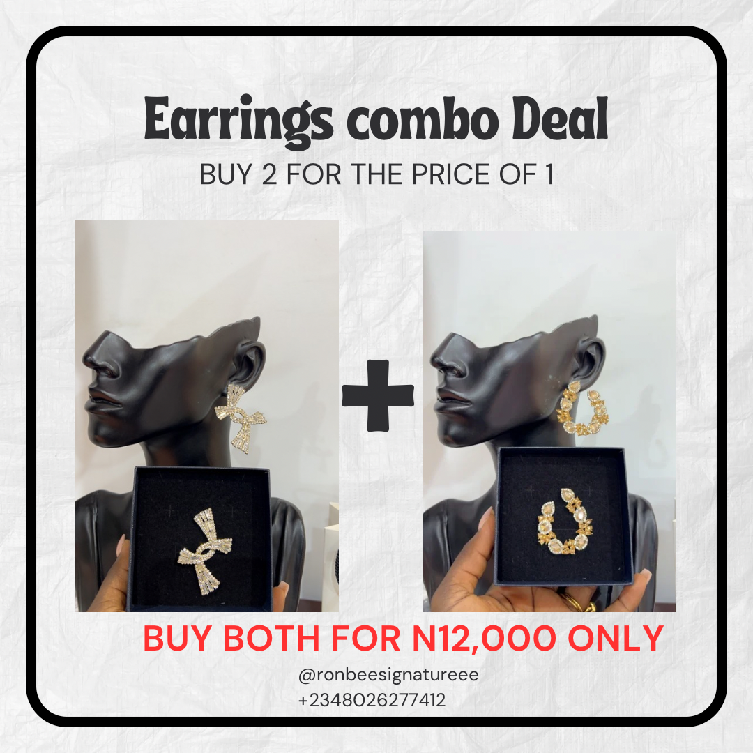 Earring Combo Deal 13