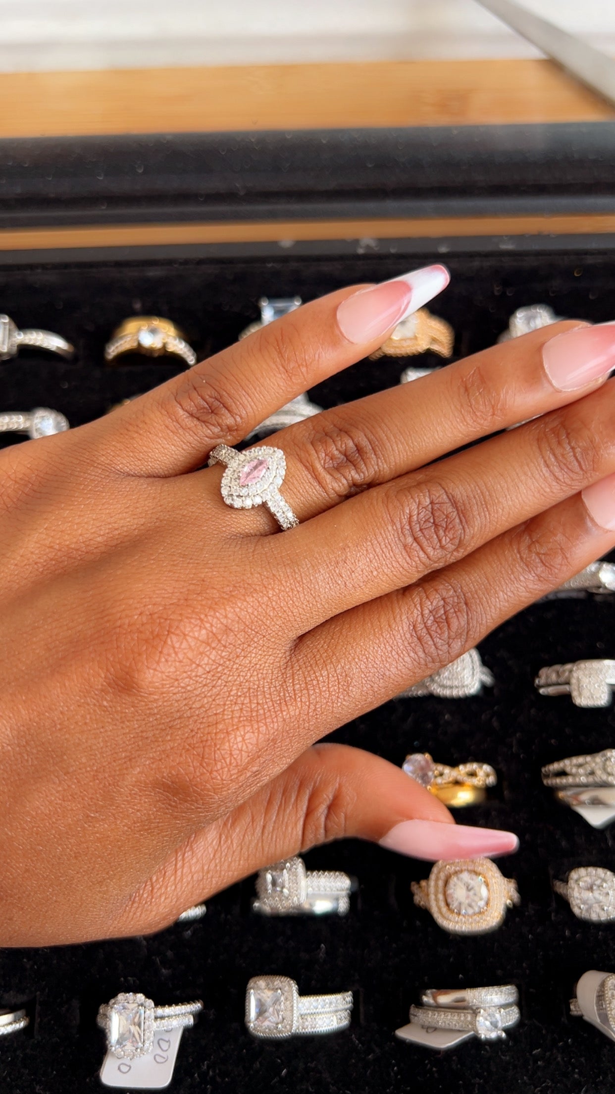 Women’s Engagement Ring (RR120)
