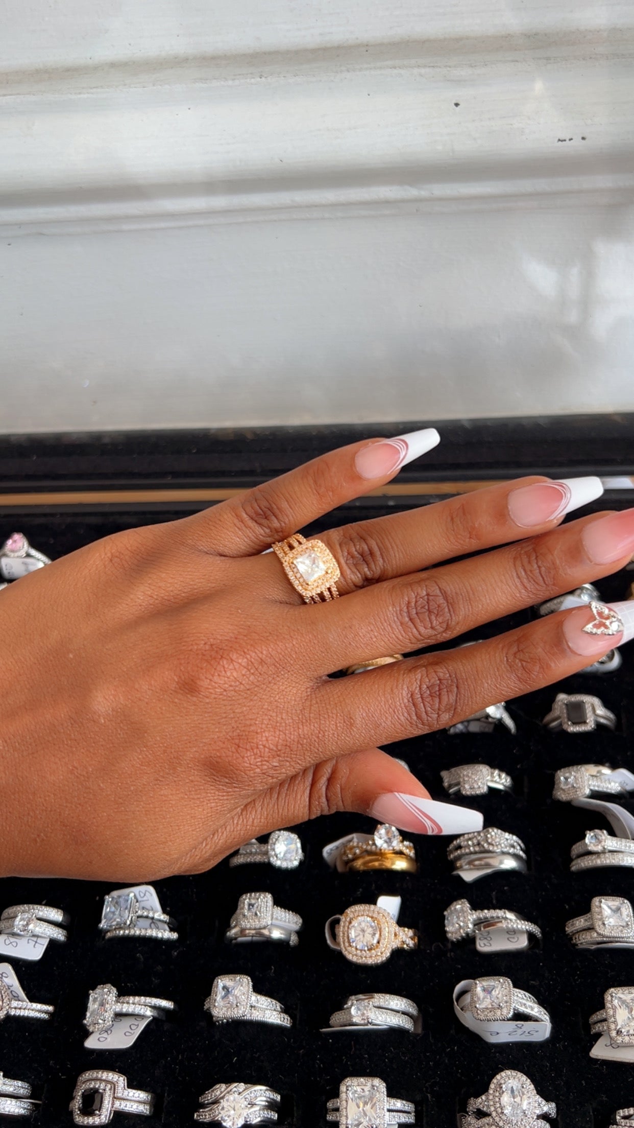 Women’s Engagement Ring (RR071)