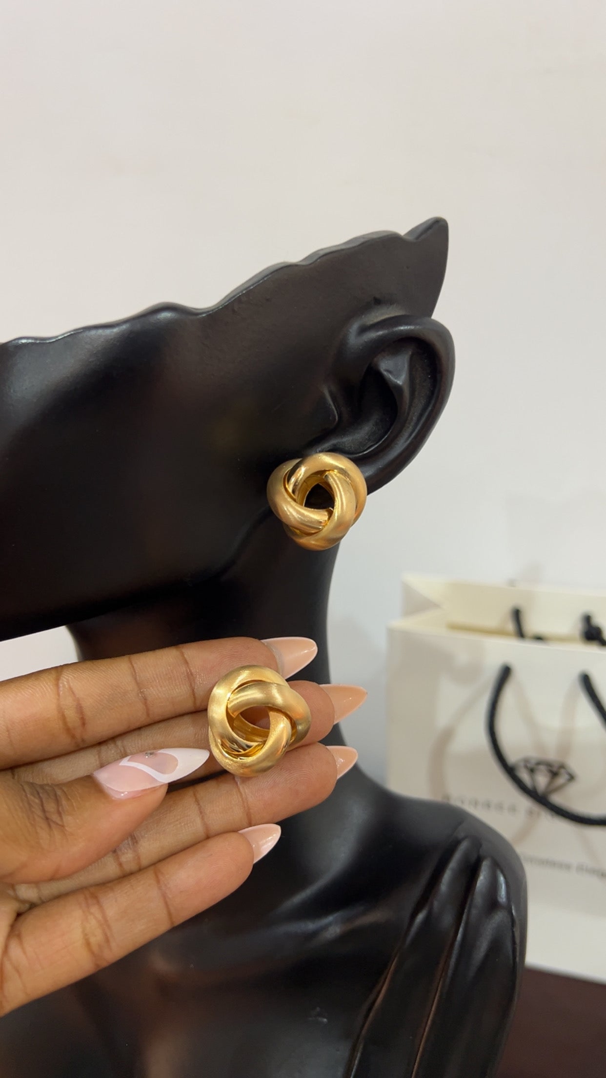 Statement Earring (RBS1119)