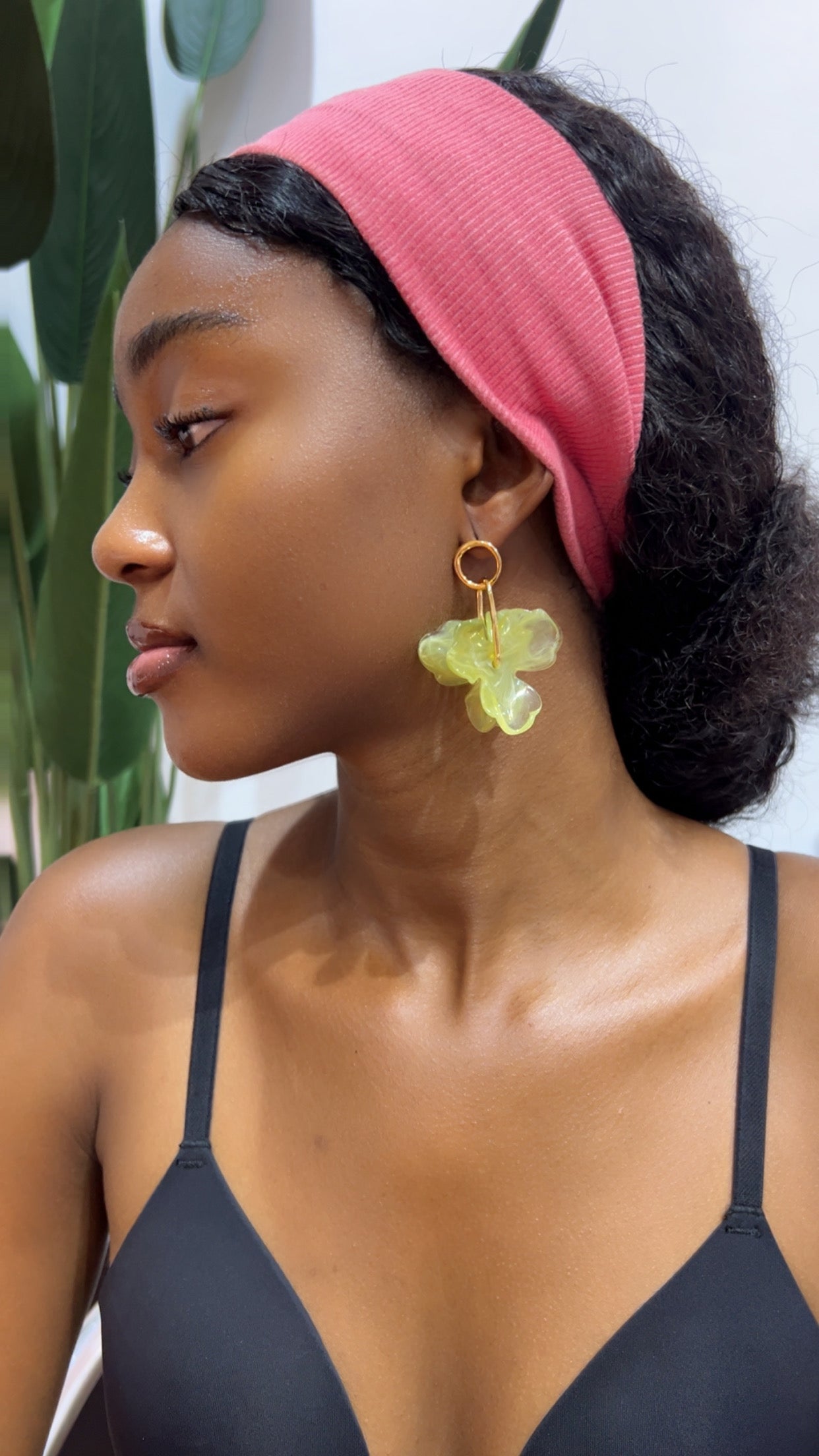 Statement Earring (Rbs977)