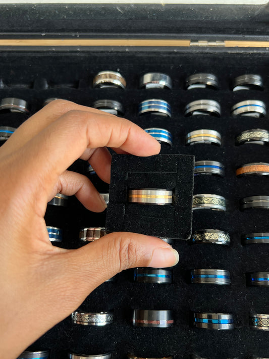 Male wedding ring (RR203)