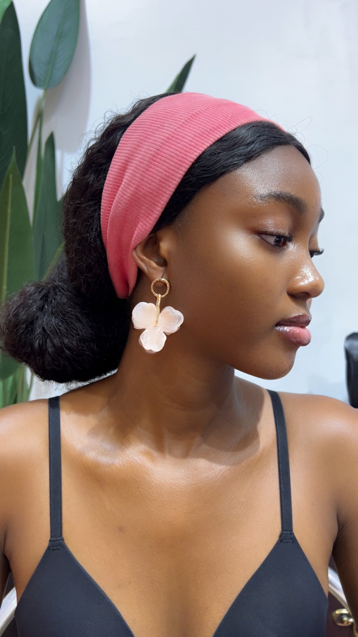 Statement Earring (Rbs977)