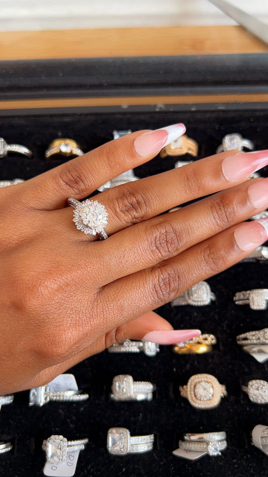Women’s Engagement Ring (RR128)