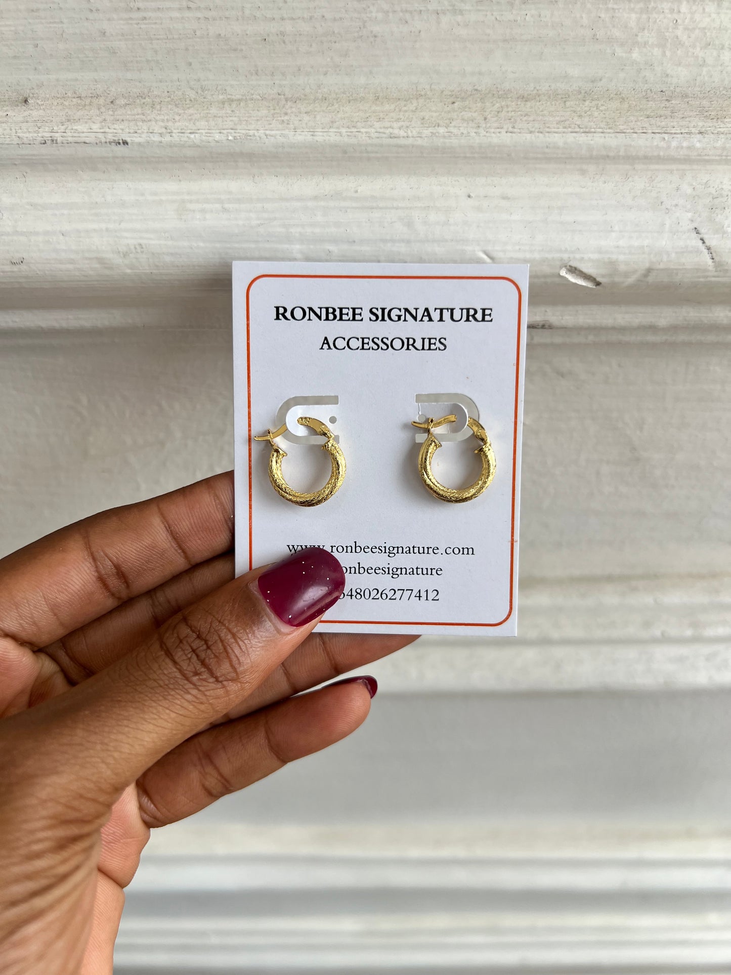Mini hoop Earrings (RBs849)small